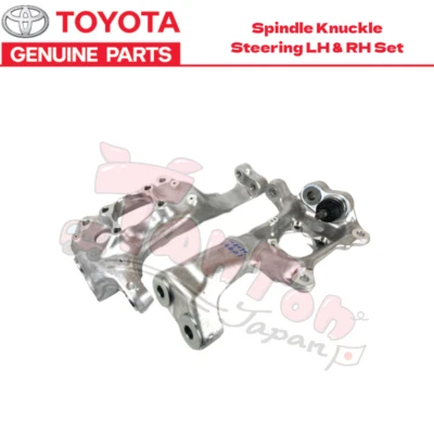 Toyota Genuine Lexus LS460 LS600h Spindle Knuckle Steering LH & RH Set OEM - Bild 1 von 4