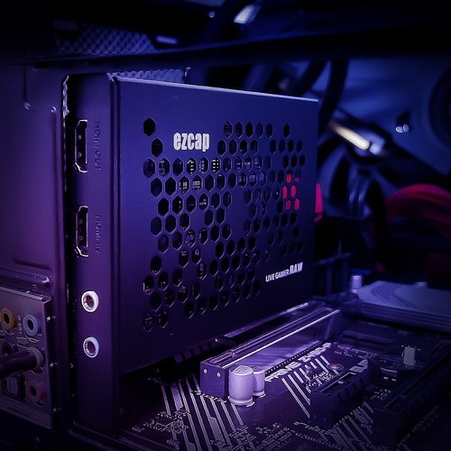 EZCAP Live Gamer PCIE 4K Video Capture Card HDMI Game Capture 1080P120F Recorder - Afbeelding 11 van 11