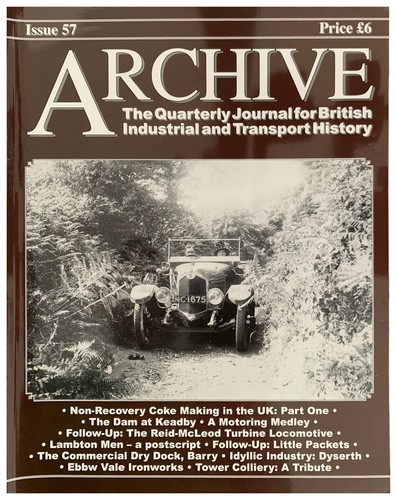 Archivo The Quarterly Journal for British Industrial & Transport History - Imagen 59 de 84