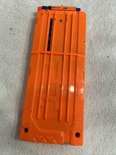 Nerf N-Strike Elite 12 Round Magazine Clip Official Genuine Orange Clean