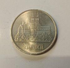 Q3 DDR M&uuml;nze 5 Mark 1972 Stadt Mei&szlig;en Umlaufm&uuml;nze Gedenkm&uuml;nze