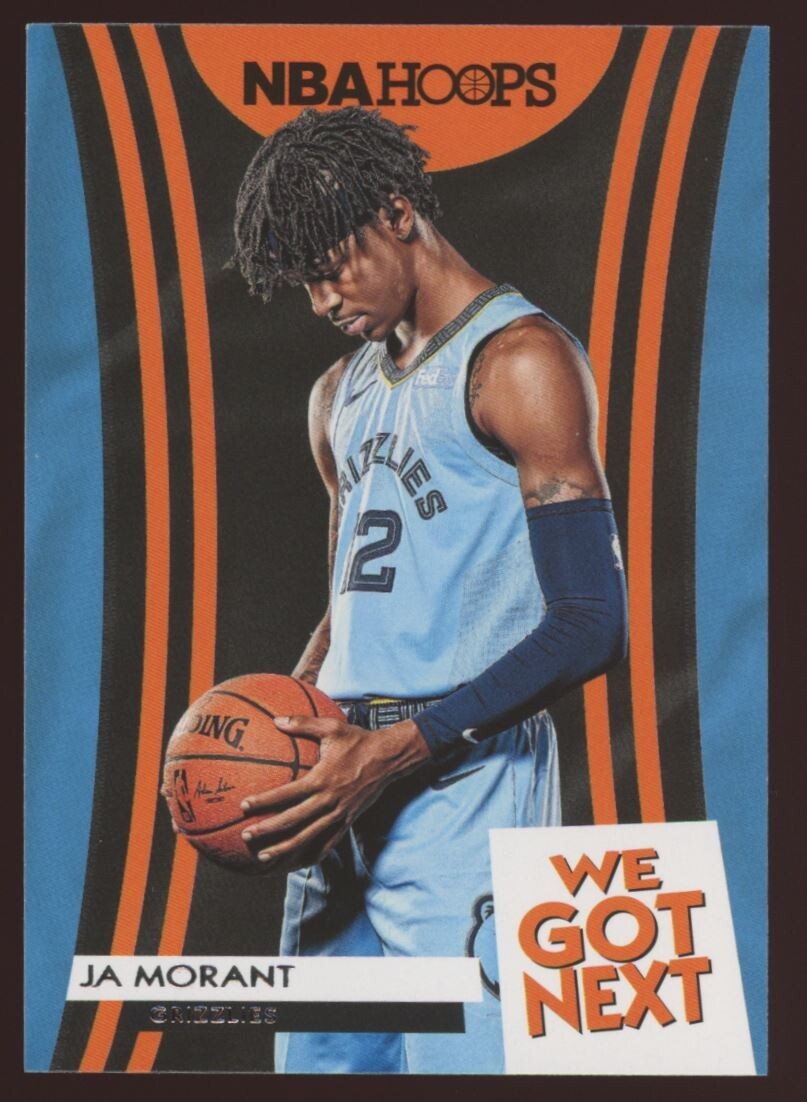 JA MORANT 2019-20 Panini NBA Hoops We Got Next #19 RC