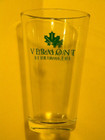 NEW CRAFT VERMONT BEER MAKERS PINT GLASS MAPLE LEAF SPRINGFIELD VERMONT — photo 2
