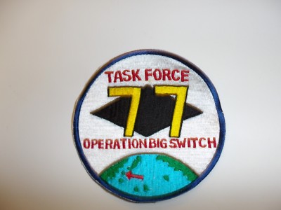 e1397 US Navy Vietnam Task Force TF 77 Operation Big Switch Return POWs IR26F