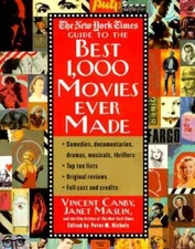 The New York Times Guide to the Best 1,000 Movies Ever Made - Paperback - GOOD