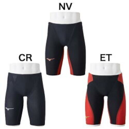MIZUNO Swimsuit GX SONIC 6 NV/CR/ET Men's/Boys various sizes MIZUNO Swimsuit GX SONIC 6 NV/CR/ET Men's/Boys various sizes