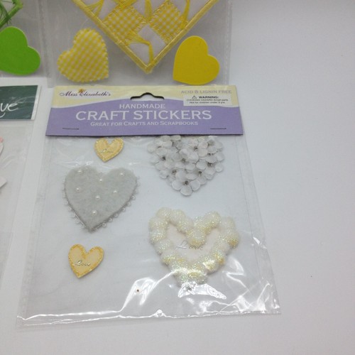(4 Packs) Baby Love Stickers By Miss Elizabeth, Jolee's Boutique NEW SEALED! - Picture 5 of 6