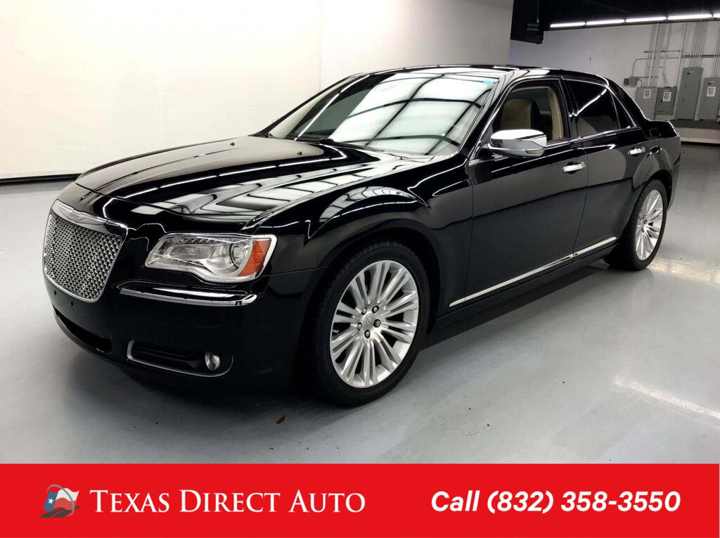2013 Chrysler 300 Series Luxury Series Texas Direct Auto 2013 Luxury Series Used 5.7L V8 16V Automatic RWD Sedan
