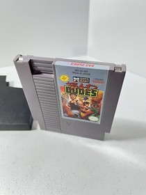 Bad Dudes (NES Nintendo Entertainment System 1990) Video Game Cartridge - Tested