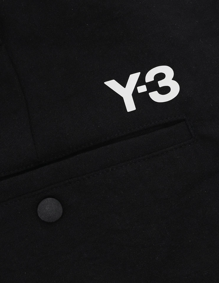 Pantalones Cortos G1N Con Etiquetas Y3 Elegantes 3 Rayas TALLA XXL Foto 3 de 4