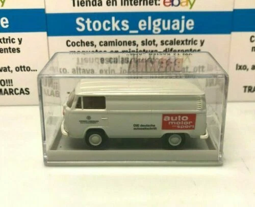 Artículos de automodelismo y aeromodelismo BREKINA de escala 1:87