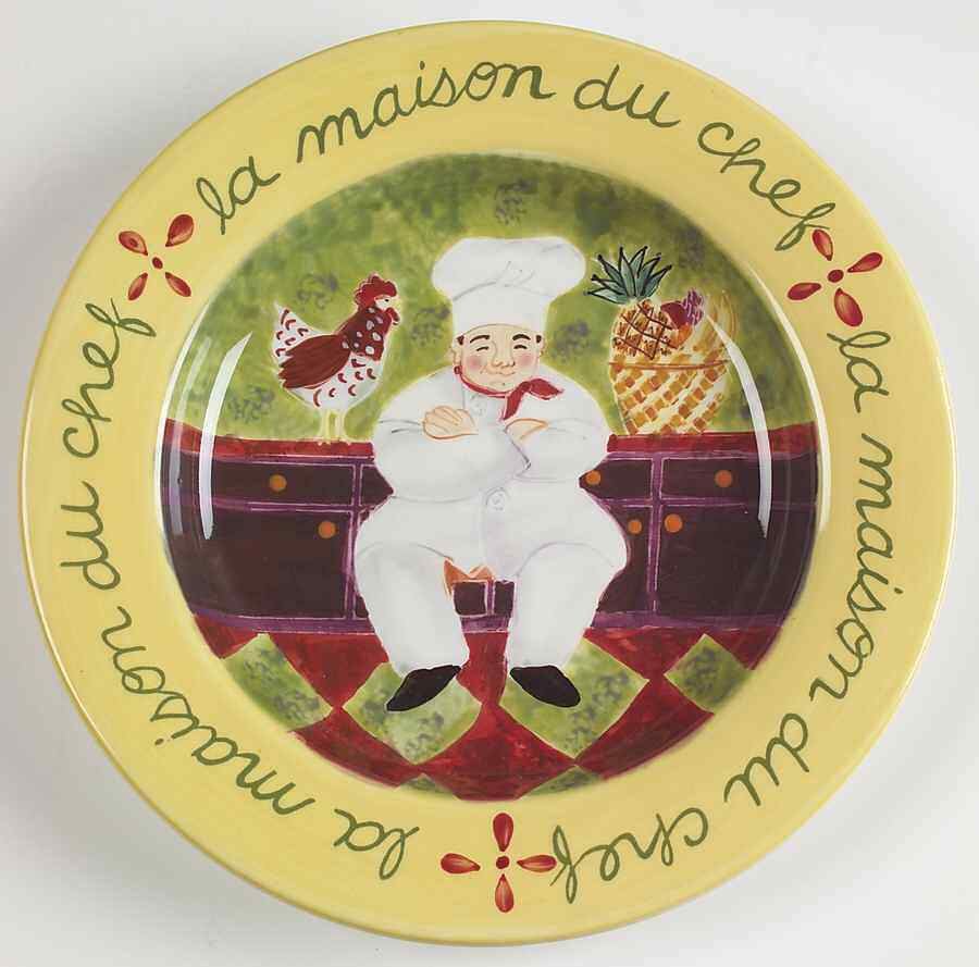 Certified International Chef Collection Salad Plate 4637502