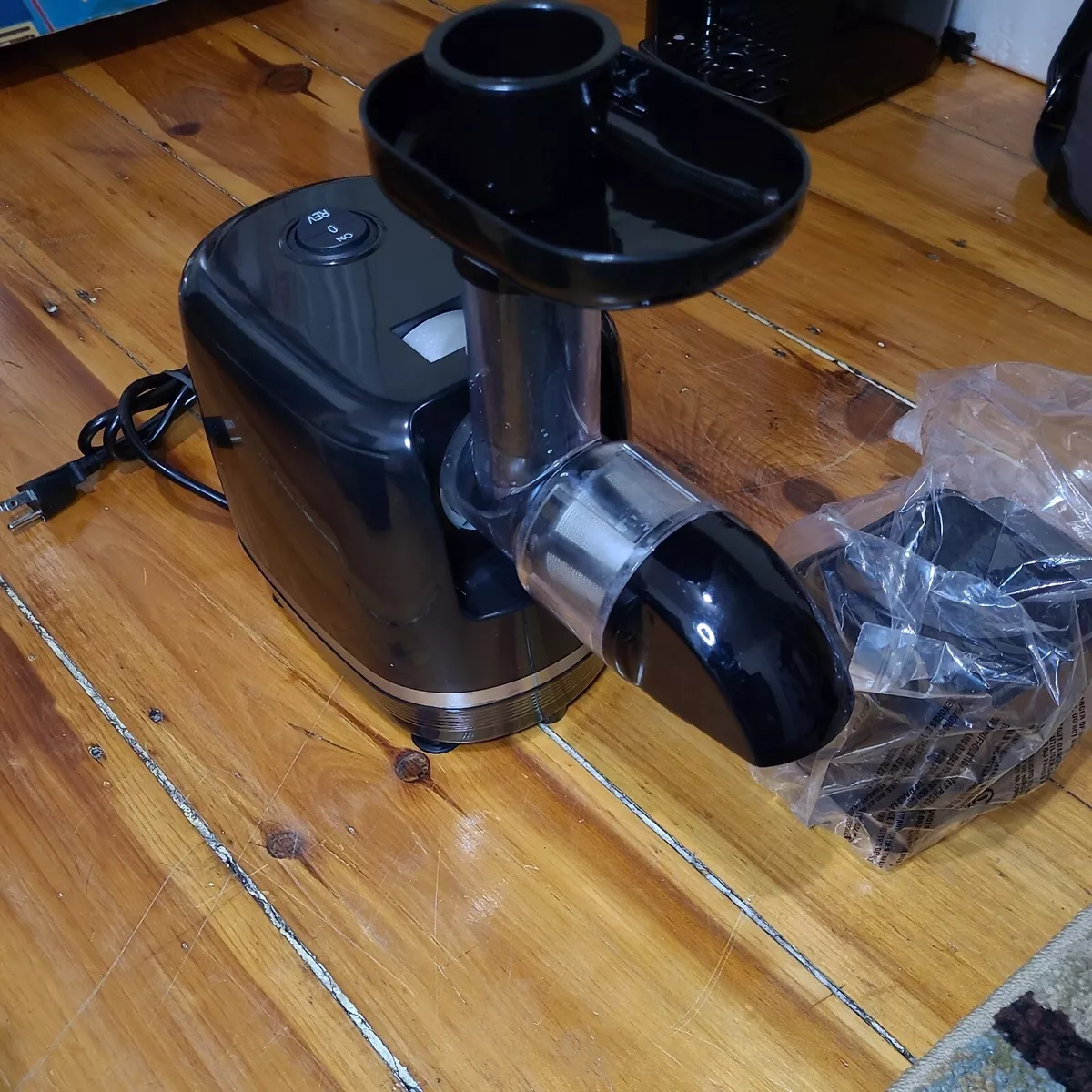 OMEGA Cold Press 365 Juicer Slow Masticating Extractor H3000D