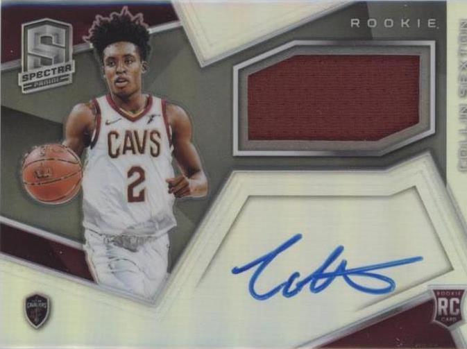 Prizm 18-19／collin sexton silver RC！