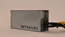 BITMAIN APW3  MINING POWER SUPPLY with 10 PLUGS USED 