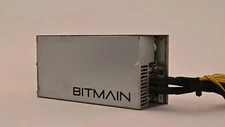 BITMAIN APW3++ MINING POWER SUPPLY with 10 PLUGS (USED)