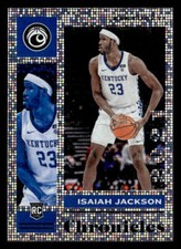 2021 Panini Chronicles Draft Picks #17 Isaiah Jackson Pulsar Card Wildcats