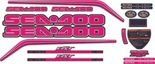 SEADOO RXT 215 2006 Graphics / Decal / Sticker Kit PINK CUSTOM
