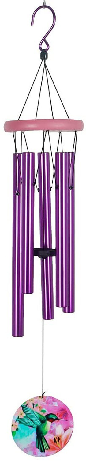 Колокольчики Spoontiques 13921 Колибри фиолетовый 6690₽