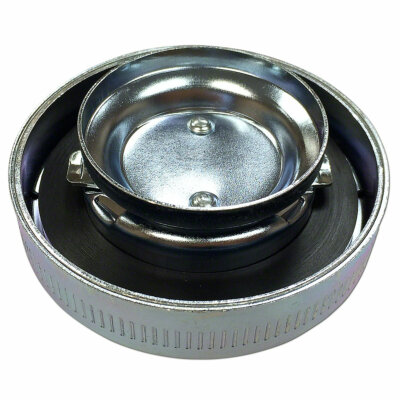 Tractor Gas Cap - Fits White & Oliver Models 2-105, 2-110, 2-135, 2-155, 2-180, 4-150 & More