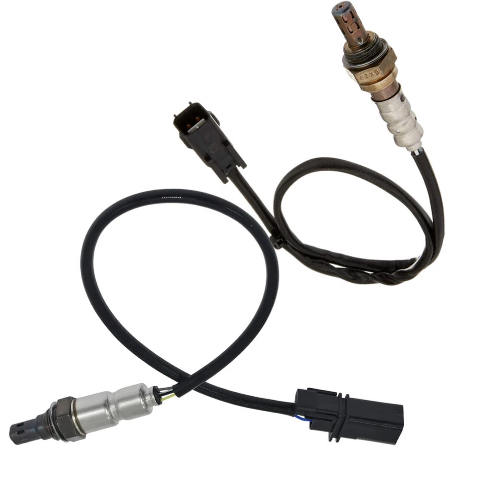 Датчик кислорода верхний + нижний для Hyundai Genesis Coupe 2,0 л L4 Turbo 2013 2014 2 шт. - Изображение 3 из 4