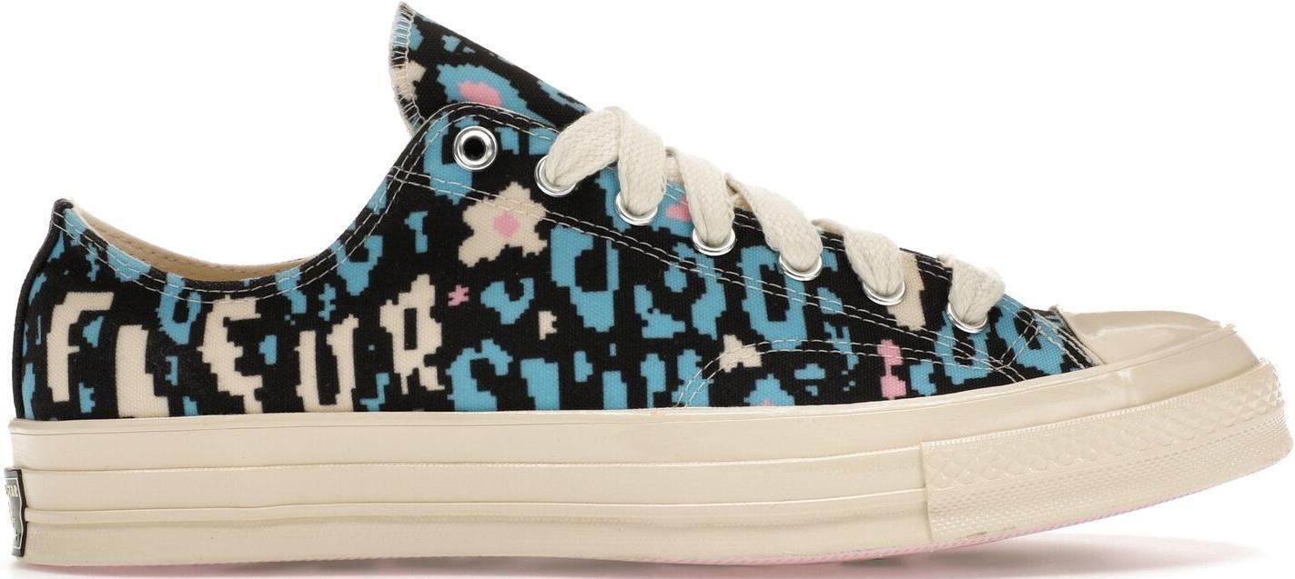 Golf Le Fleur x Converse Chuck 70 Low Camo Pack - Teal for Sale