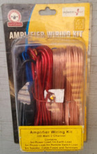 Amplifier Wiring Kit 300 Watt 2 Channel
