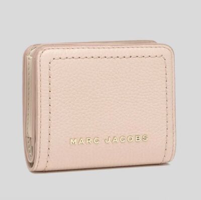 MARC JACOBS The Mini Compact Leather Wallet