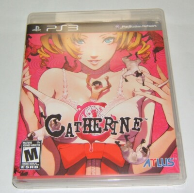 PS3 CATHERINE Video Game