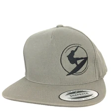 Surfer Wave Rider SC Cap Skate Beach Logo Snap Back Trucker Baseball Dad Hat