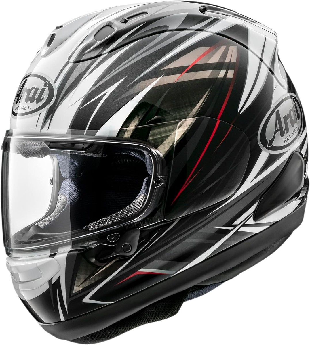 Arai RX-7 R IV 57.58 傷汚れシール跡あり WW2542 Arai RX-7 R IV 57.58 傷汚れシール跡あり WW2542 - メルカリ