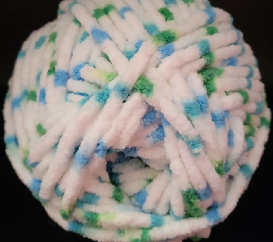 SKEIN/BALL OF CASCADE PLUFF 'N STUFF YARN - COLOR #7 SEAS STUFF - Image 3 of 3