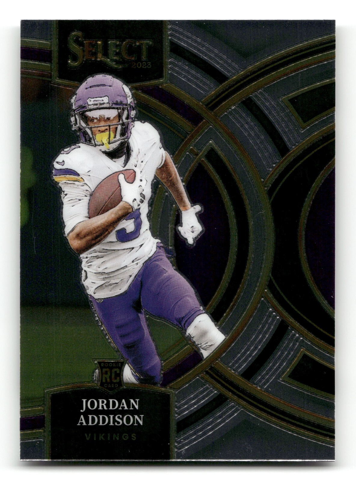 2023 Panini Select - Premier Level #194 Jordan Addison (RC)