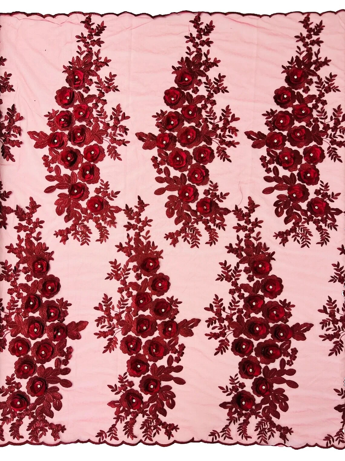 Flowers & Plants Floral Craft Fabrics