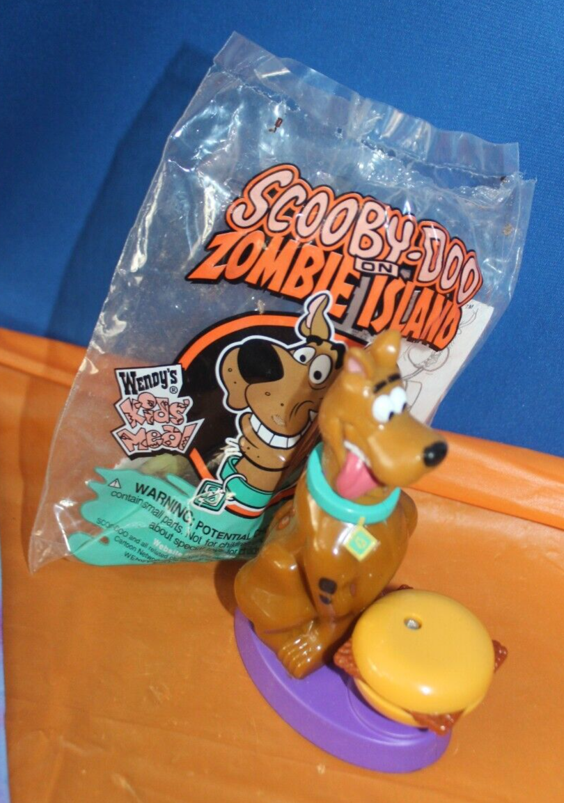 Wendy's Scooby-Doo On Zombie Island Vintage Meal Toy 1998 | eBay