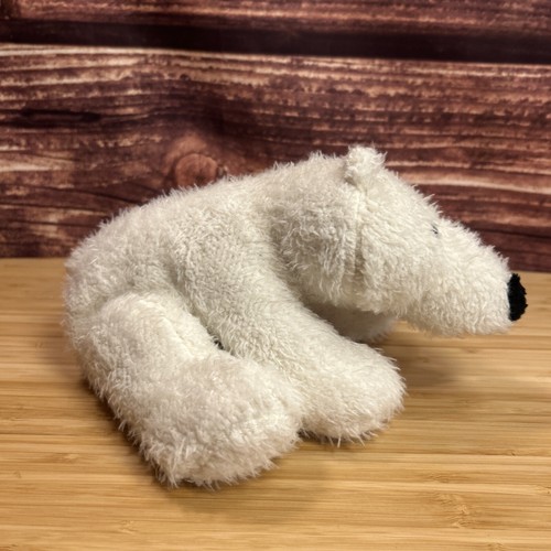 GANZ WEBKINZ White POLAR BEAR HM116 Plush Stuffed Animal NO CODE Wild Animals - Picture 4 of 6
