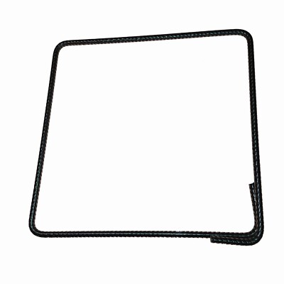 10-pack ø 8 mm Bewehrungsstahl Baustahl Geschlossener Bügel Drillapparat B500B