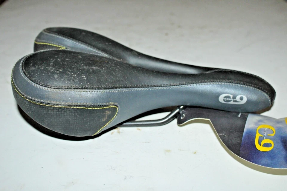 SunLite Cloud 9 Touring Road Bike Saddle 275/165mm Black Hybrid MTB USA Shipper - Image 3 of 4