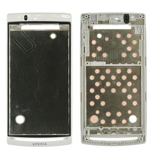 Original Sony Ericsson Xperia Arc S LT15i LT18i front housing cover, white - Zdjęcie 1 z 1