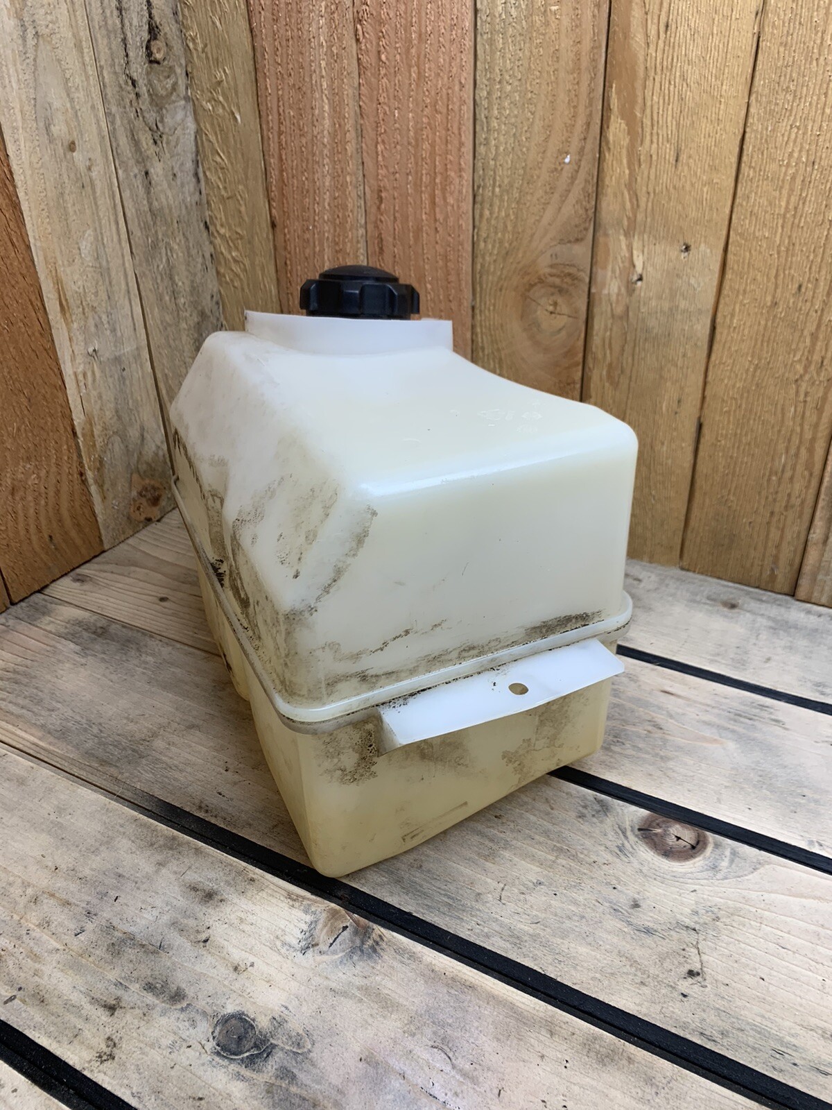 Craftsman LT2000 Fuel Tank And Cap 185534 Used OEM eBay