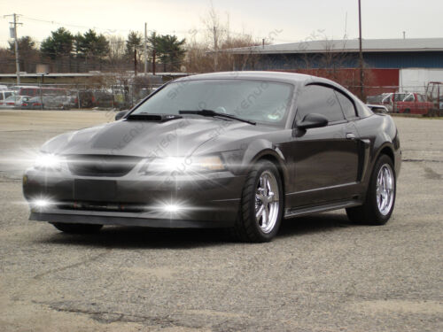 For Ford Mustang Gt Svt Cobra 1994-2004 - 4X LED Headlight + Fog Light Bulbs GB - Picture 10 of 12