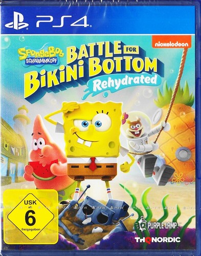 Spongebob SquarePants: Battle for Bikini Bottom - Rehydrated - PS4 / PlayStation - Bild 3 von 3