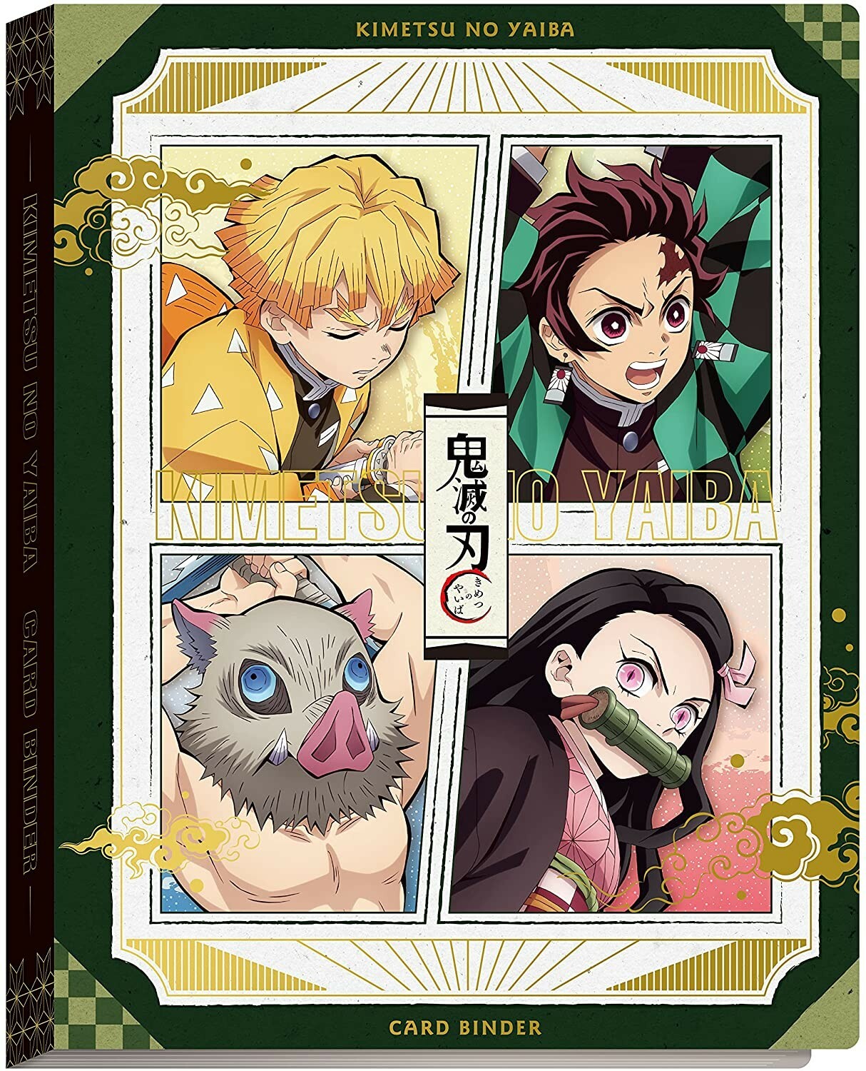 Demon Slayer kimetsu no yaiba Metal Card Collection Binder new