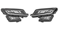 HELLA Headlight LED Set Right + Left For SKODA Kodiaq 1ZX012669391