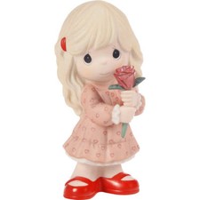 Precious Moments I  ll Always Pick You Girl Figurine 242002 New for 2025