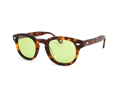Occhiali da sole X-LAB 8004 stile moscot polarizzato havana scuro verde |  eBay