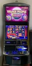 WMS BLUE BIRD 2 VILLAGE PEOPLE VIDEO SLOT MACHINE