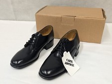 British Army Ladies Black Leather Gibson Dress Uniform Service Parade Shoes