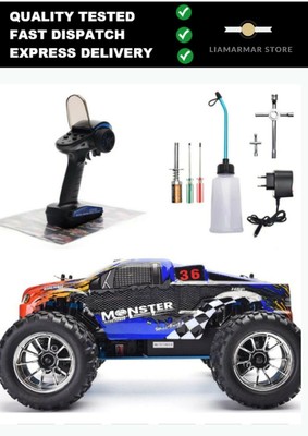1:10 Scale Racing RC Monster Truck Two 