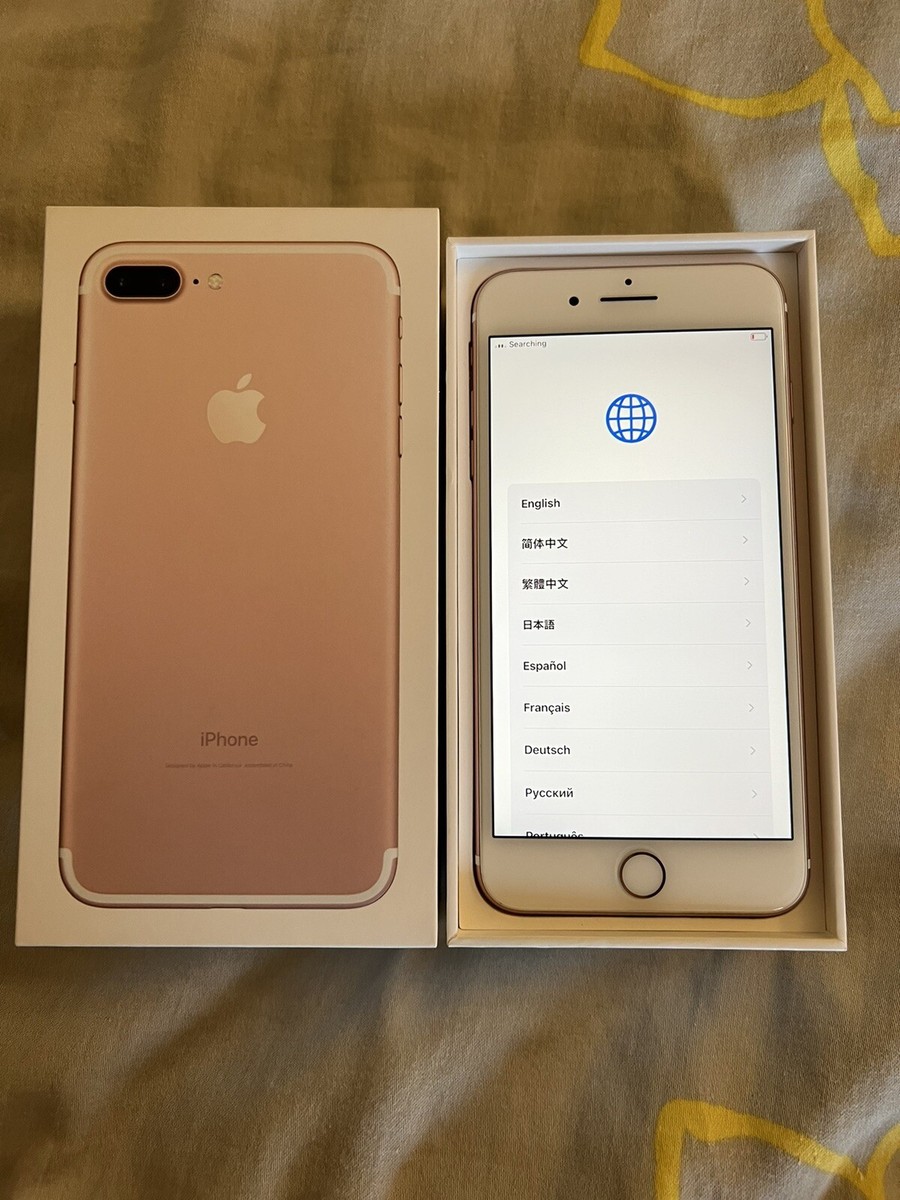 Buy Apple iPhone 7 Plus - 128 GB - Rose Gold (AT&T) online | eBay